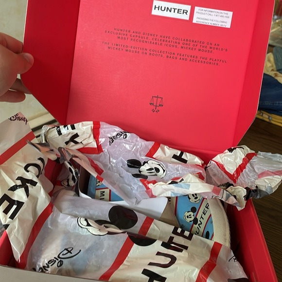 Hunter Mickey Mouse Rain Boots - Picture 9 of 9